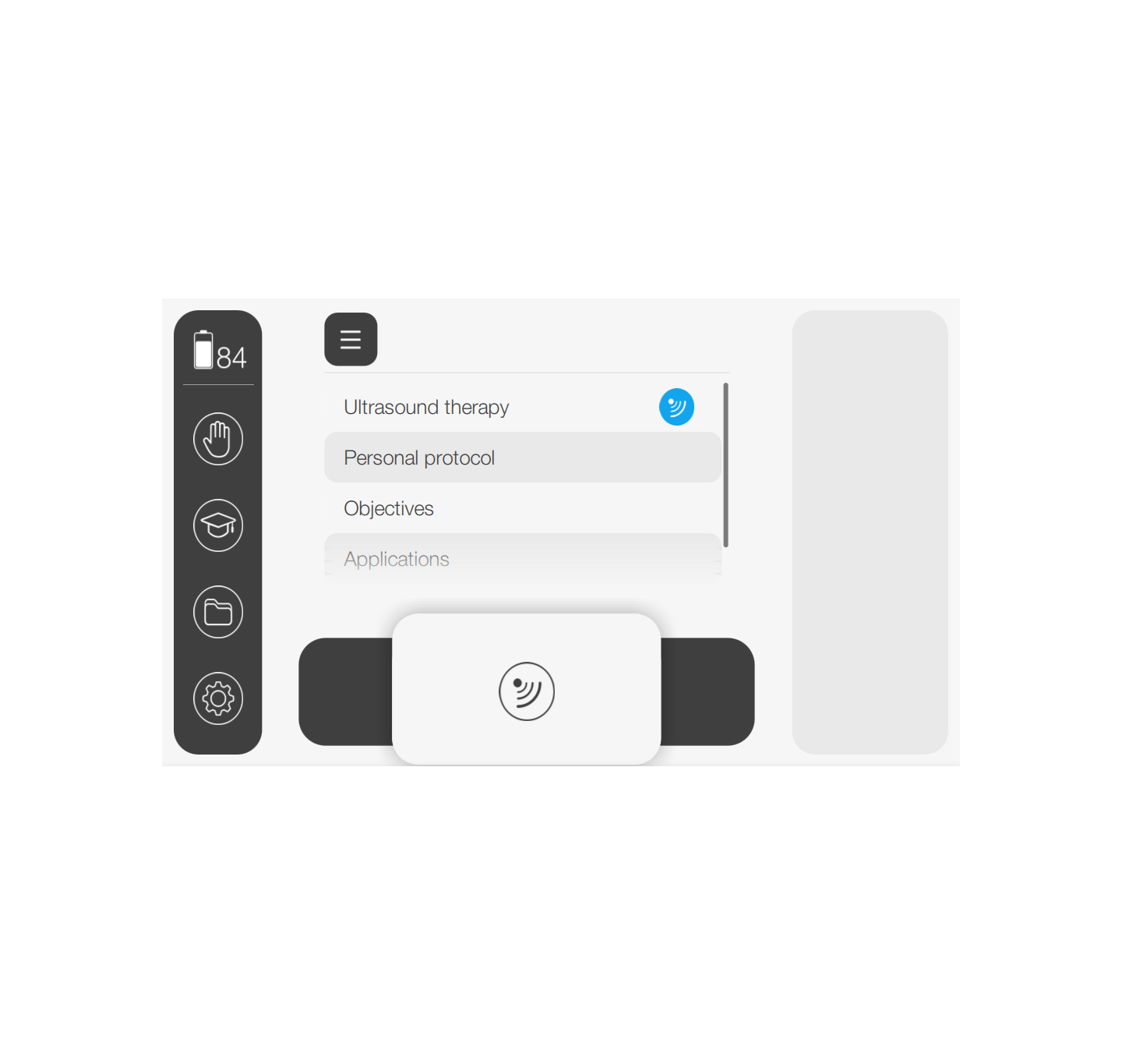 Gymna Ultrasound compact NextGen Therapy Device